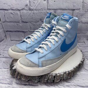 Nike Blazer Mid '77 VNTG Celestine Blue Carolina Mens Size12 Shoes FD0304 400